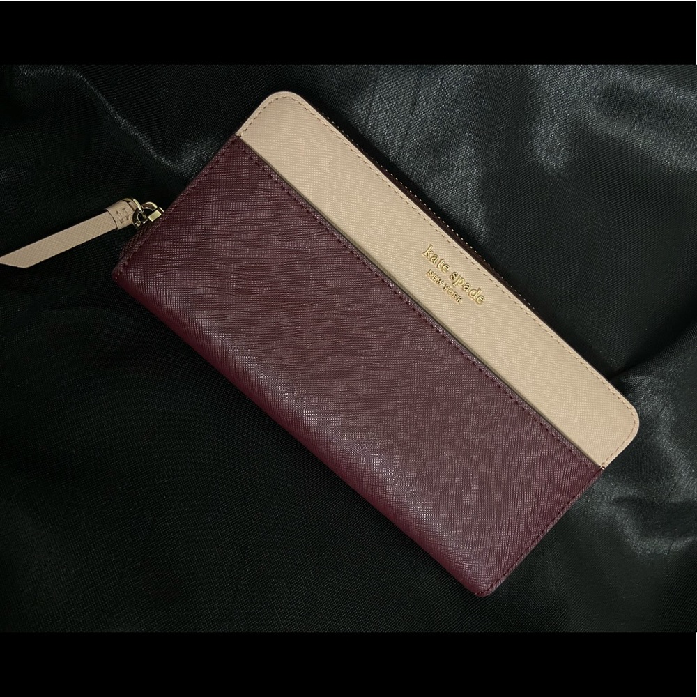 Kate Spade New York Large Continental Wallet Cameron